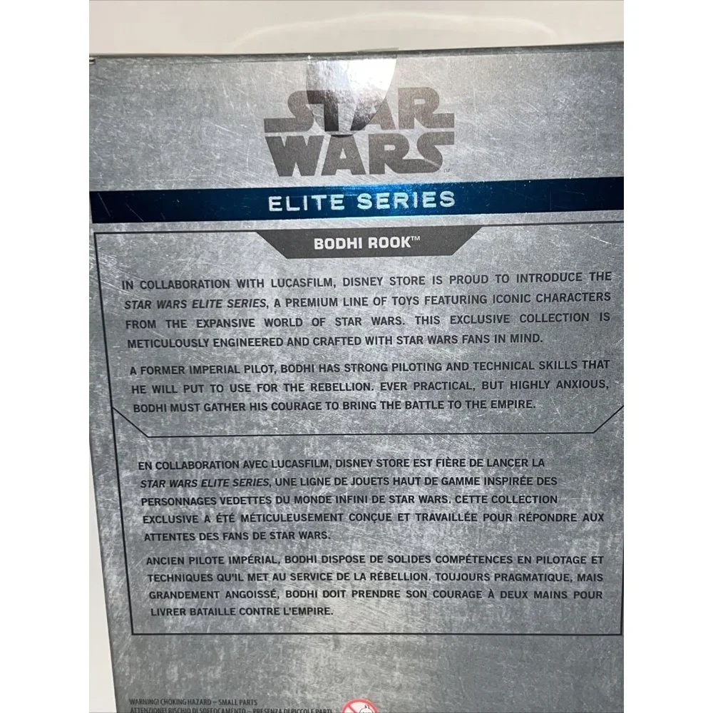 Bodhi Rook Action Figure Star Wars Die Cast‎ Elite Series Disney Store Exclusive